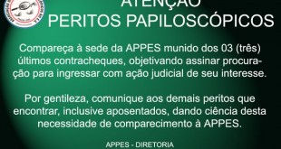 comunicado ao